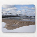 Manistee Pierhead Lighthouse Mouse Pad