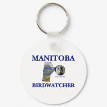Manitoba Birdwatcher keychains