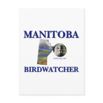 Manitoba Birdwatcher postcards