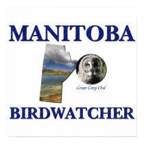 Manitoba Birdwatcher posters