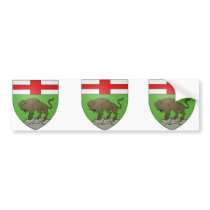 Manitoba, Canada bumper stickers