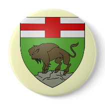 Manitoba, Canada buttons by bestflag Manitoba, Canada buttons