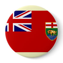 Manitoba, Canada buttons by bestflag Manitoba, Canada buttons