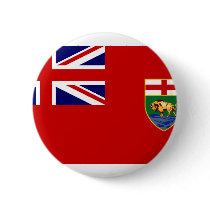 Manitoba, Canada buttons by bestflag Manitoba, Canada buttons