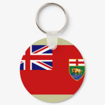 Manitoba, Canada keychains