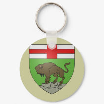 Manitoba, Canada keychains