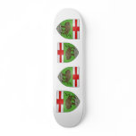 Manitoba, Canada Skate Deck