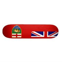 Manitoba, Canada Skateboard