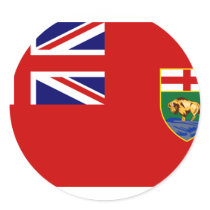 Manitoba, Canada stickers by bestflag Manitoba, Canada stickers