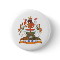 Manitoba Coat Of Arms buttons by teyes143 Manitoba Coat Of Arms buttons