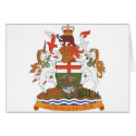 Manitoba Coat Of Arms cards by teyes143 Manitoba Coat Of Arms cards