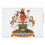 Manitoba Coat Of Arms cards
