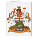 Manitoba Coat Of Arms cards by teyes143 Manitoba Coat Of Arms cards