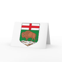 Manitoba Coat of Arms Greeting Card
