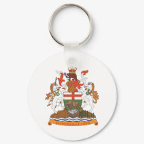 Manitoba Coat Of Arms keychains