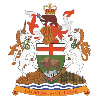 Manitoba Coat Of Arms Shirt by teyes143