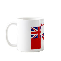 Manitoba Coffee Mug by marcscreations Manitoba Coffee Mug