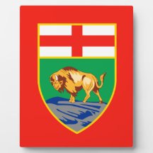 MANITOBA DISPLAY PLAQUES