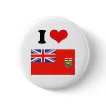 MANITOBA FLAG buttons