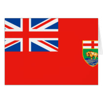 MANITOBA FLAG cards