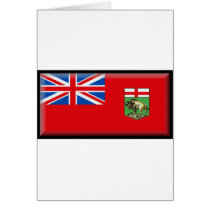 Manitoba Flag Cards