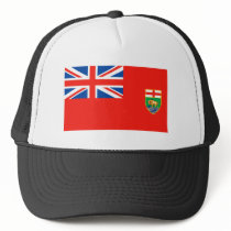 MANITOBA FLAG hats