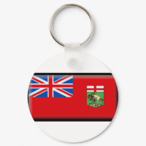 Manitoba Flag keychains