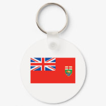 MANITOBA FLAG keychains by flagshirts MANITOBA FLAG keychains
