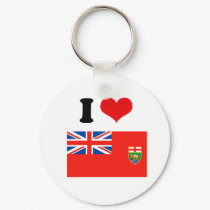 MANITOBA FLAG keychains by flagshirts MANITOBA FLAG keychains