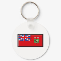 Manitoba Flag keychains