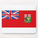 Manitoba Flag Mousepad by jacinto888 Manitoba Flag Mousepad