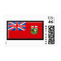 Manitoba Flag postage by jacinto888 Manitoba Flag postage