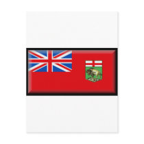 Manitoba Flag postcards