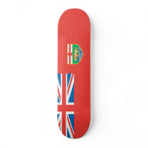 Manitoba Flag Skateboard