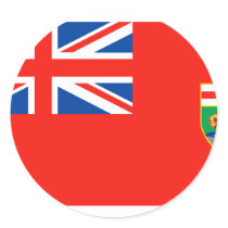 MANITOBA FLAG stickers by flagshirts MANITOBA FLAG stickers