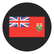 MANITOBA FLAG stickers by flagshirts MANITOBA FLAG stickers