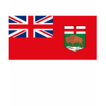 Manitoba Flag T-shirt