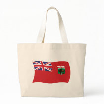 Manitoba Flag Tote Bag by livingflags Manitoba Flag Tote Bag