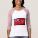 Ladies 3/4 Sleeve Raglan (Fitted)