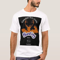 Manitoba Hunting t-shirts by Mandia99508 Manitoba Hunting t-shirts