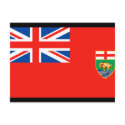 MANITOBA postcards by flagshirts MANITOBA postcards