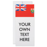 MANITOBA RACK CARDS