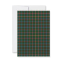 Manitoba tartan personalized announcements