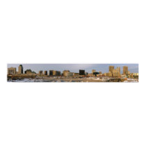 Manitoba (Winnipeg) Panoramic 1 posters