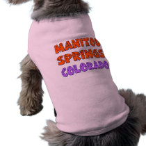 MANITOU SPRINGS COLORADO pet clothing