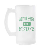 Manitou Springs - Mustangs - Manitou Springs mugs