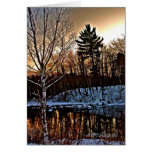 Manitowish Winter Card
