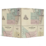 Manitowoc, Sheboygan and Hilbert, Wis binders