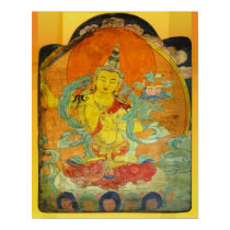Manjushri, Bodhisattva of Wisdom posters by Wonderlane Manjushri, Bodhisattva of Wisdom posters