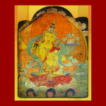 Manjushri, Bodhisattva of Wisdom posters by Wonderlane Manjushri, Bodhisattva of Wisdom posters